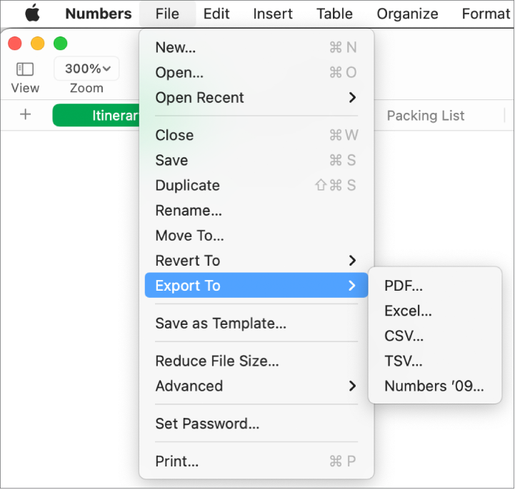 stop excel for mac from opening spreadsheet maximum size